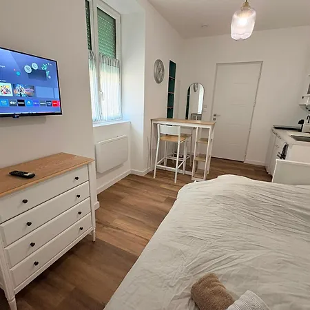 아파트 Au Rdc Pres Du Rhone & Viarhona